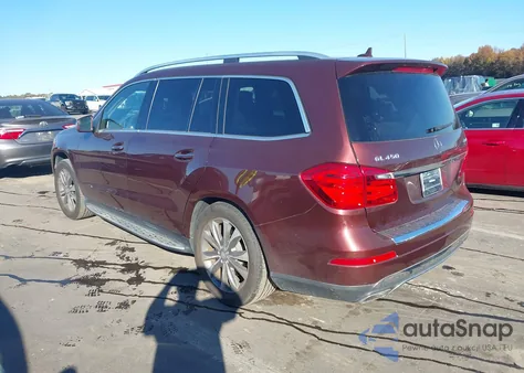 2013 Mercedes-Benz Gl 450 4Matic z USA, uszkodzony, nr VIN 4JGDF7CE5DA174724